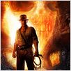Indiana Jones y el Reino de la Calavera de Cristal : cartel Harrison Ford, Steven Spielberg