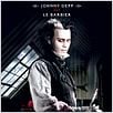 Sweeney Todd: El barbero diabólico de la calle Fleet : cartel Johnny Depp, Tim Burton