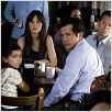 El incidente : foto John Leguizamo, M. Night Shyamalan, Mark Wahlberg, Zooey Deschanel