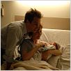El hijo del mal : foto George Ratliff, Sam Rockwell, Vera Farmiga