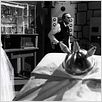 Ed Wood : foto Martin Landau, Tim Burton