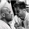 12 monos : foto Brad Pitt, Bruce Willis, Terry Gilliam