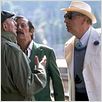 Cómicos en apuros : foto Jean Rochefort, Jean-Pierre Marielle, Patrice Leconte, Philippe Noiret
