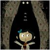 Los mundos de Coraline : cartel Henry Selick