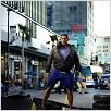Hancock : foto Peter Berg, Will Smith