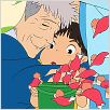 Ponyo en el acantilado : foto Hayao Miyazaki