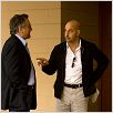 Algo pasa en Hollywood : foto Barry Levinson, Robert De Niro, Stanley Tucci