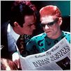 Batman Forever : foto Jim Carrey, Joel Schumacher, Tommy Lee Jones