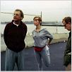 Maridos y mujeres : foto Judy Davis, Sydney Pollack, Woody Allen