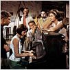 Hatari! : foto Elsa Martinelli, Hardy Krüger, Howard Hawks, John Wayne, Michèle Girardon
