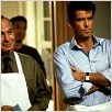 El secreto de Thomas Crown : foto Ben Gazzara, John McTiernan, Pierce Brosnan