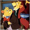 Basil, el ratón superdetective : foto Burny Mattinson, David Michener, Ron Clements