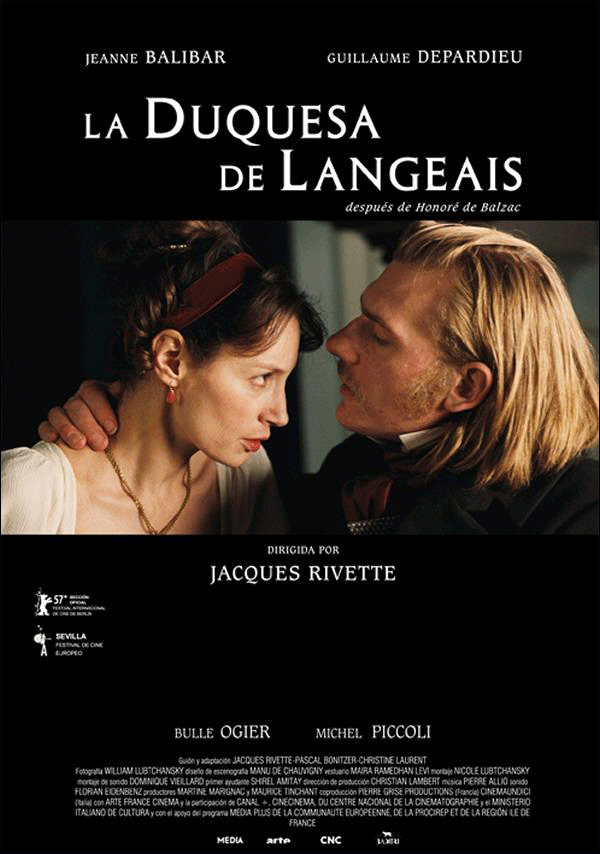 La Duquesa de Langeais : cartel
