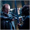 Underworld: La rebelión de los licántropos : foto Bill Nighy, Len Wiseman, Patrick Tatopoulos