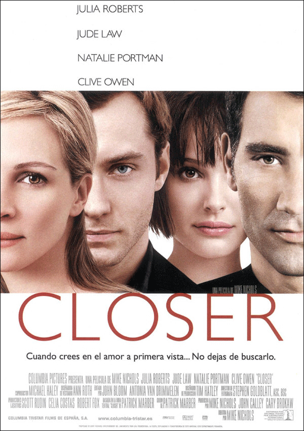Closer : cartel