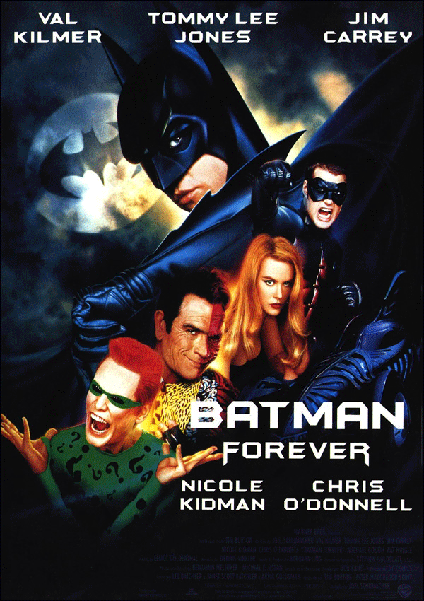 Batman Forever : cartel