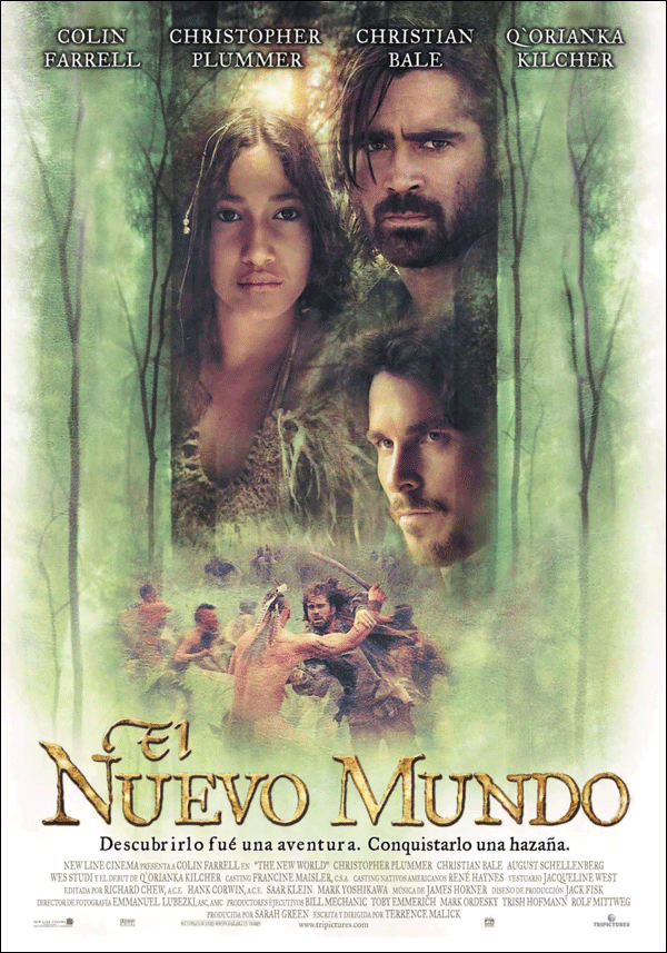 El nuevo mundo : cartel