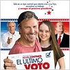 El último voto : cartel