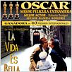 La vida es bella : cartel