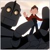El gigante de hierro : foto Brad Bird