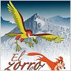 El zorro ladrón : cartel