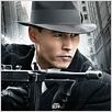 Enemigos públicos : cartel Johnny Depp, Michael Mann