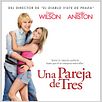 Una pareja de tres : cartel