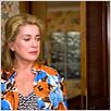 La chica del tren : foto André Téchiné, Catherine Deneuve
