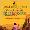 Vacaciones de ferragosto : cartel