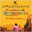 Vacaciones de ferragosto : cartel