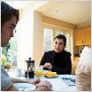 How to Be : foto Oliver Irving, Rebecca Pidgeon, Robert Pattinson