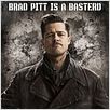 Malditos bastardos : cartel Brad Pitt, Quentin Tarantino