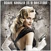 Malditos bastardos : cartel Diane Kruger, Quentin Tarantino