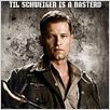 Malditos bastardos : cartel Quentin Tarantino, Til Schweiger