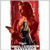 Malditos bastardos : cartel Mélanie Laurent, Quentin Tarantino