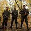 Malditos bastardos : foto Eli Roth, Quentin Tarantino, Samm Levine, Til Schweiger