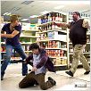 Bienvenidos a Zombieland : foto Jesse Eisenberg, Ruben Fleischer, Woody Harrelson