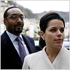 El Filántropo : foto Jesse L. Martin, Neve Campbell