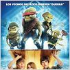 Pequeños invasores : cartel