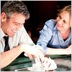 Up in the Air : foto George Clooney, Jason Reitman, Vera Farmiga