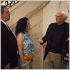 Larry David : foto Jeff Garlin, Larry David, Susie Essman