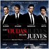 Las viudas de los jueves : cartel