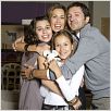Padres : foto Alexandra Petrarrota, José Barón, Roser Tapias