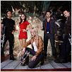 Invasión jurásica : foto Ben Mansfield, Ben Miller, Ciarán McMenamin, Hannah Spearritt