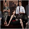 Foto Alan Cumming, Archie Panjabi, Chris Noth, Christine Baranski, Josh Charles