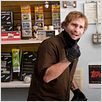 Vaya par de polis : foto Kevin Smith, Seann William Scott