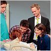 Cómo conocí a vuestra madre : foto Alyson Hannigan, Cobie Smulders, Jason Segel, Josh Radnor, Neil Patrick Harris