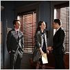 Foto Desmond Harrington, Ed Westwick, Leighton Meester