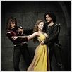 Los Borgia : foto David Oakes, François Arnaud, Holliday Grainger