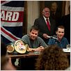 The Fighter : foto Christian Bale, David O. Russell, Mark Wahlberg